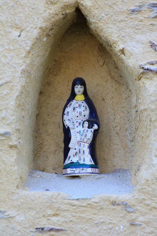 ホテル L'Ancien Presbytere Monterfil エクステリア 写真